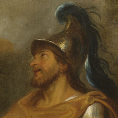 Vénus apportant des armes à Énée - Antoine Coypel