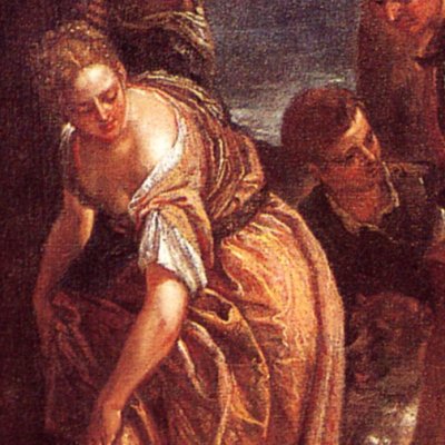 Jacob rencontre Rachel au puits (ex collection Corsini) - Véronèse