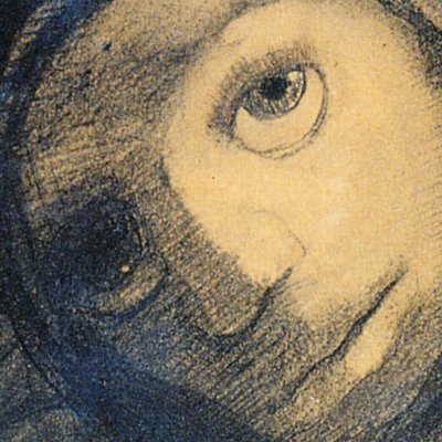 Caliban couché - Odilon Redon
