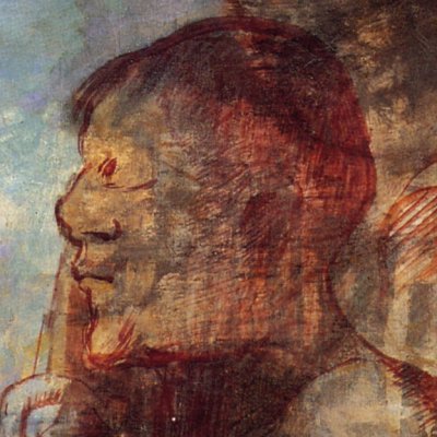 L’ange déchu - Odilon Redon