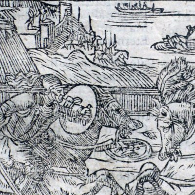 Livre I, chant II (Orlando Innamorato, Venise, 1655)
