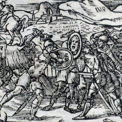 Livre I, chant VI (Orlando Innamorato, Venise, 1655)