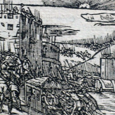 Livre I, chant VII (Orlando Innamorato, Venise, 1655)