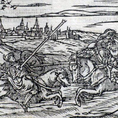 Livre I, chant IX (Orlando Innamorato, Venise, 1655)