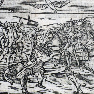 Livre I, chant X (Orlando Innamorato, Venise, 1655)