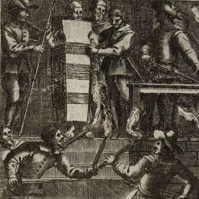 L’invasion de Barataria (Don Quichotte, Madrid, 1674) - Obregón