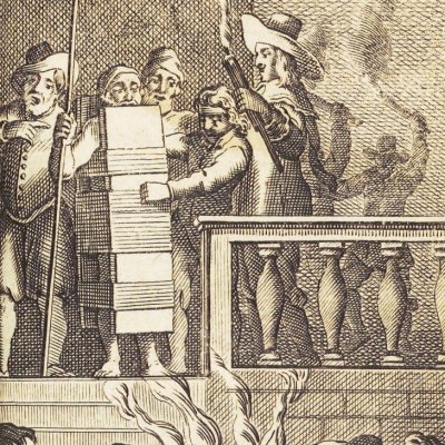 L’invasion de Barataria (Don Quichotte, 1657) - Savery