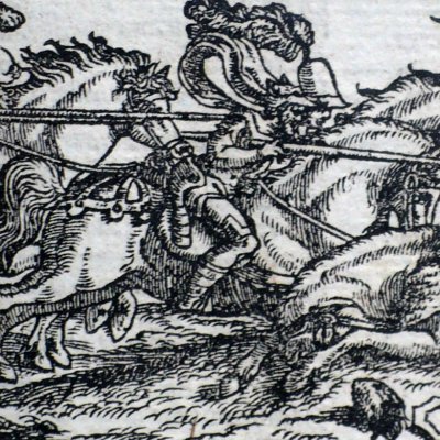 Livre I, chant XV (Orlando Innamorato, Venise, 1655)