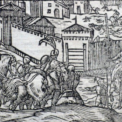Livre I, chant XVII (Orlando Innamorato, Venise, 1655)