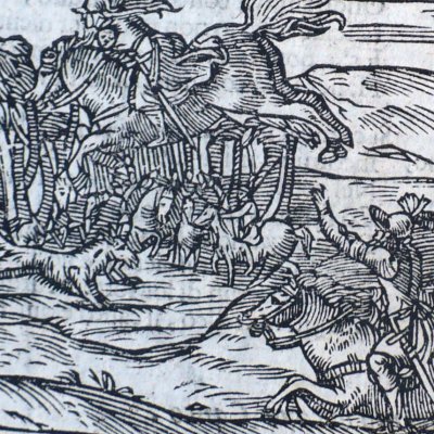 Livre I, chant XIX (Orlando Innamorato, Venise, 1655)