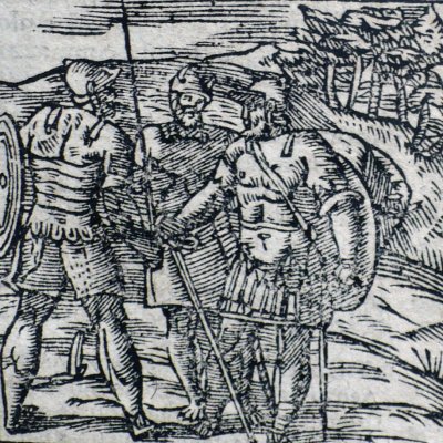 Livre I, chant XXV (Orlando Innamorato, Venise, 1655)