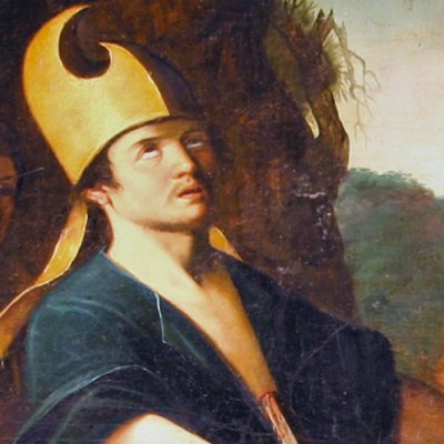 Le sacrifice d’Aminte (Cabinet du Pastor fido, Ancy le Franc) - Quantin
