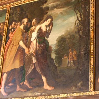 Amarillis marche au sacrifice (Cabinet du Pastor fido, Ancy le Franc) - Quantin