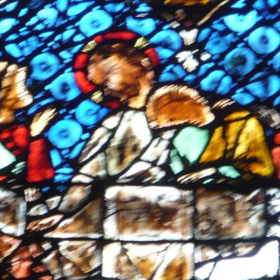 La Cène (Vitraux de N.-D. de Strasbourg)