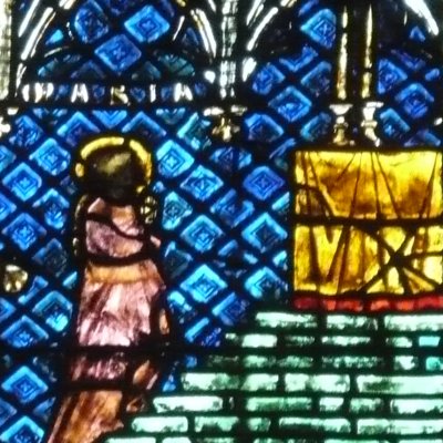 Présentation de Marie au Temple (Vitraux de N.-D. de Strasbourg)