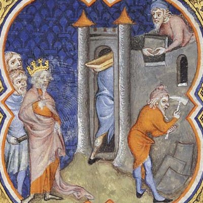 Esclavage en Égypte (P Comestor Bible historiale) - J. Bondol