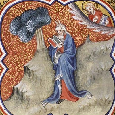 Les secondes tables de la Loi (P Comestor Bible historiale) - J. Bondol