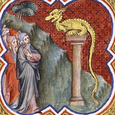 Le serpent d’airain (P Comestor Bible historiale) - J. Bondol