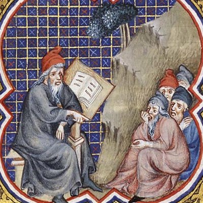 Bénédictions de Moïse avant sa mort (Petrus Comestor, Bible historiale) - J. Bondol