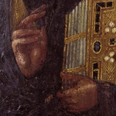 Le Christ bénissant / Christ Pantocrator (Monastère Sainte-Catherine, Sinaï)