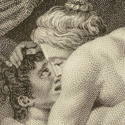 Mars et Vénus - Carrache