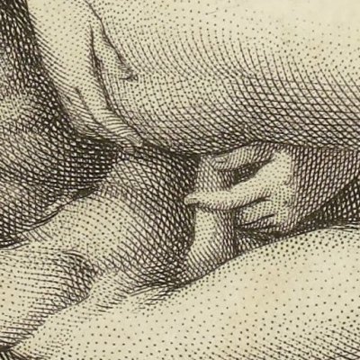 Angélique et Médor - Carrache