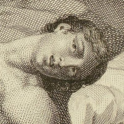 Alcibiade et Glycère - Carrache