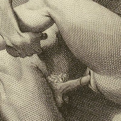 Jupiter et Junon - Carrache