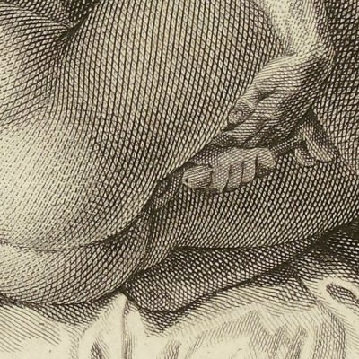 Antoine et Cléopâtre - Carrache