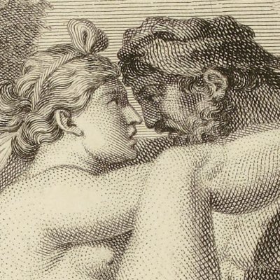 Hercule et Déjanire - Carrache