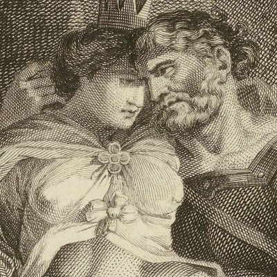 Énée et Didon - Carrache