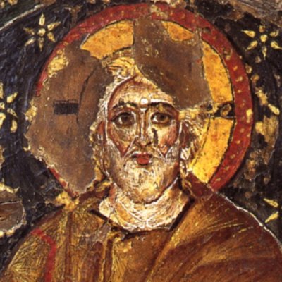 Le Christ en Ancien des Jours (Monastère de Ste Catherine, Sinaï)