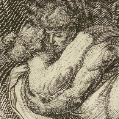 Pâris et Œnone - Carrache