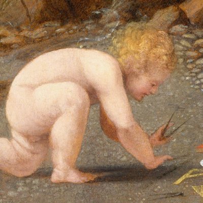 Allégorie de la vertu et du vice - Lorenzo Lotto