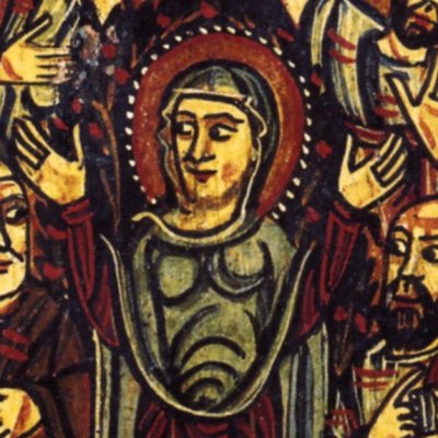 L’ascension du Christ (Monastère de Ste Catherine, Sinaï)