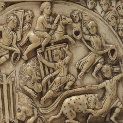 Diptyque consulaire de Flavius Anastasius Probus 