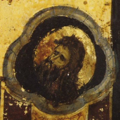 St Jean Baptiste et scènes de sa vie (Monastère de Ste Catherine, Sinaï)