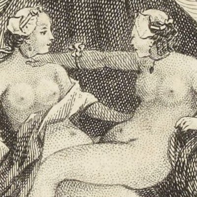 Suzon initiée par Monique (Histoire de dom B***, 1741)