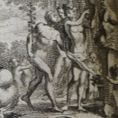 Frontispice (Heptaméron, Amsterdam, 1698) - Vianen d’après Goeree