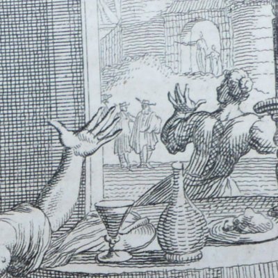 Triste et chaste mort de la femme d’un muletier (Heptaméron N2, Amsterdam, 1698)