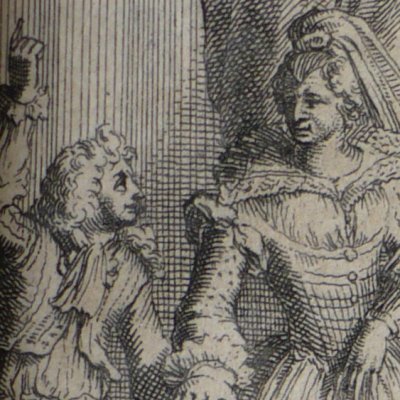 Mort déplorable d’un gentilhomme amoureux (Heptam. N9, Amsterdam, 1698)