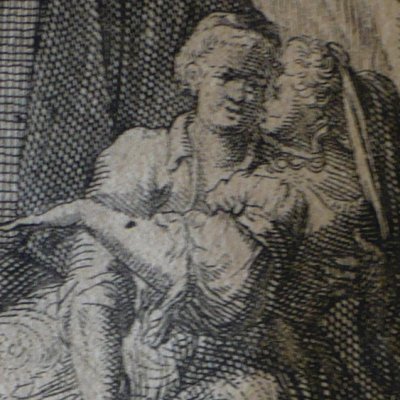 Avanturade s’entretient d’Amadour avec Florinde (Heptam. N10, Amsterdam, 1698)