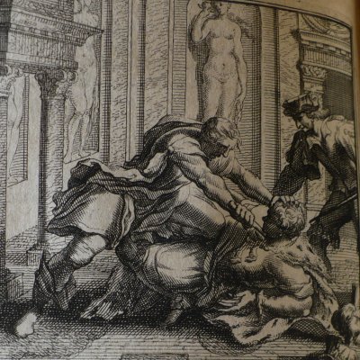 Assassinat d’un duc, au lieu d’une nuit d’amour (Heptam. N12, Amsterdam, 1698)