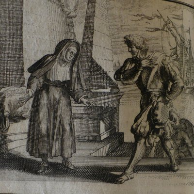 Un capitaine de Galère amoureux d’une dévote (Heptam. N13, Amsterdam, 1698)