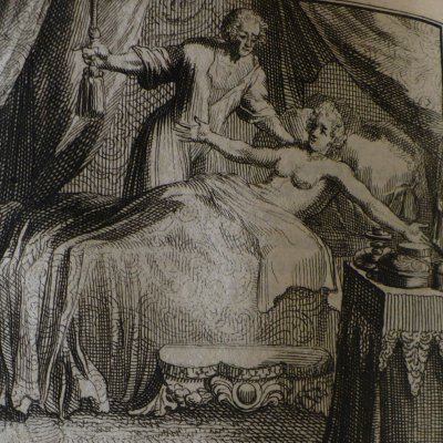 Une dame de Milan gagnée par un amant déguisé (Heptaméron N14, Amsterdam, 1698)