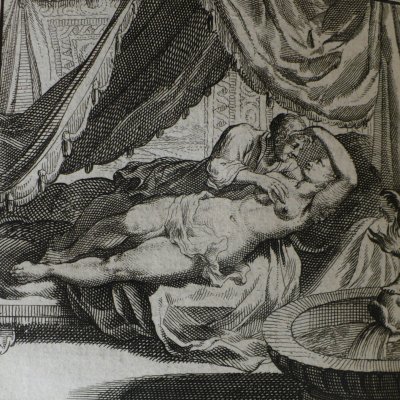 Fidélité d'un jeune Écolier à l'épreuve...(Heptaméron N18, Amsterdam, 1698)