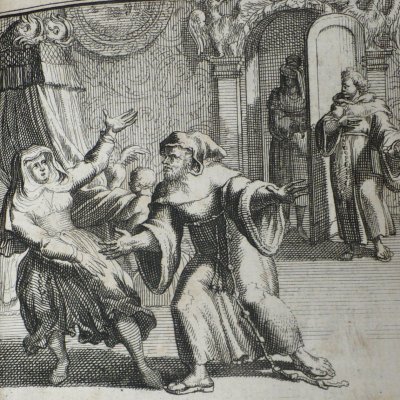 Séduction manquée d’une religieuse par un prieur (Heptam. N22, Amsterdam, 1698)