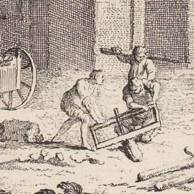Parole de Socrate (La Fontaine, Desaint & Saillant, 1755) - Oudry