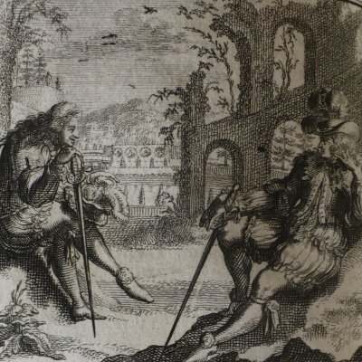 Un cordelier cause trois meurtres (Heptaméron N23, Amsterdam, 1698)