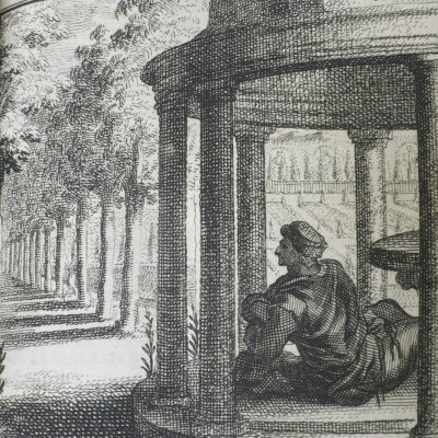 Rendez-vous d’un prince au jardin d’une dame (Heptaméron N26, Amsterdam, 1698)